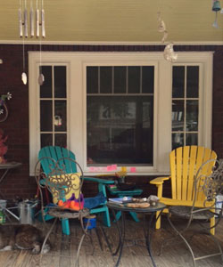 Wood Window Screen