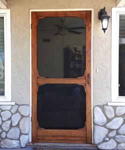 Model 3601-P Doug Fir Wood Screen Door