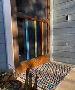 Model 403 Custom Wood Screen Door