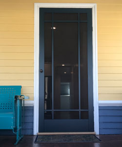 Model 3600-H Craftsman Mission Bungalow Wood Screen Door