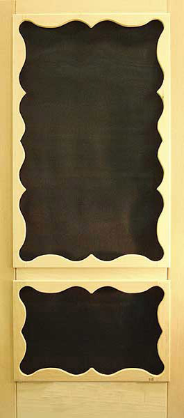 Model 360-P-SS Wood Screen Door