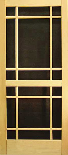 Model 360-P-T-T Wood Screen Door