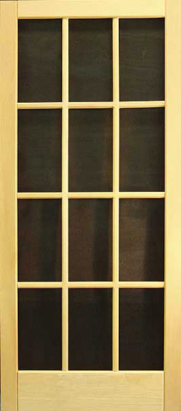 Model 3600-T Wood Screen Door
