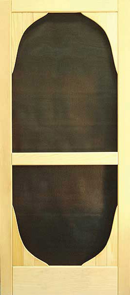 Model 3603-P Wood Screen Door