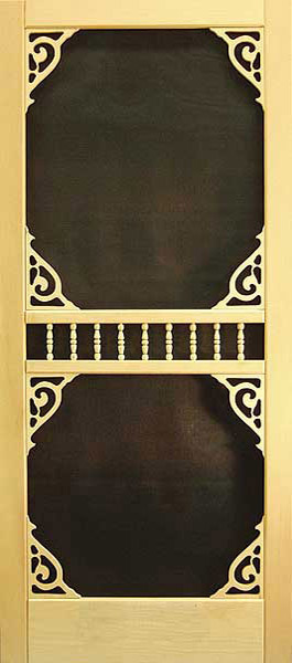 Model 360DF1 Wood Screen Door