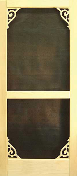 Model 360F1-P Wood Screen Door