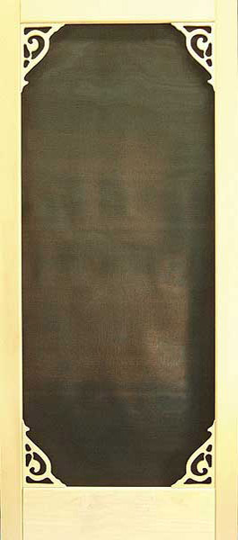 Model 360F1 Wood Screen Door