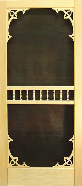 Model 360F4-D Wood Screen Door