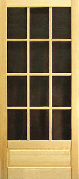 Model 3610-T Wood Screen Door