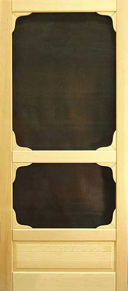 Model 3611-P Wood Screen Door