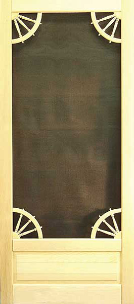 Model 361W Wood Screen Door
