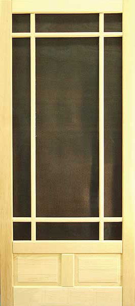 Model 3620-H Wood Screen Door