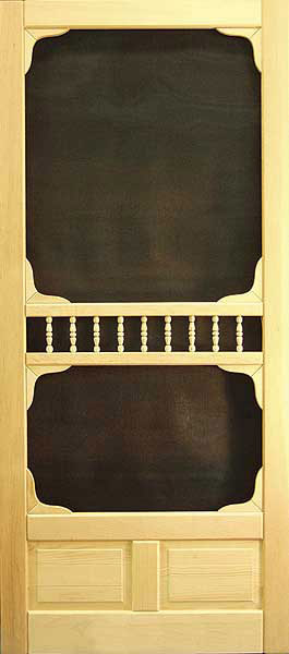 Model 3621-D Wood Screen Door