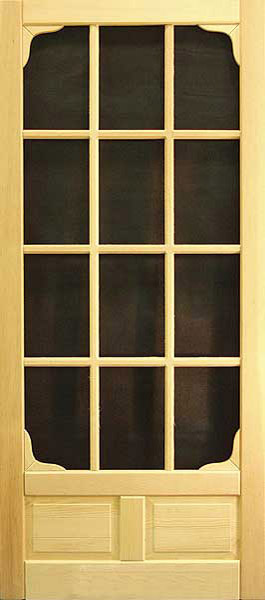 Model 3621-T Wood Screen Door