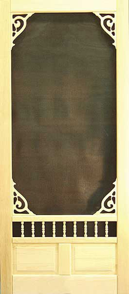 Model 362DF1 Wood Screen Door