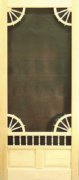 Model 362DW Wood Screen Door