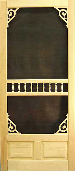 Model 362F1-D Wood Screen Door