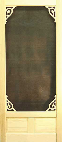Model 362F1 Wood Screen Door