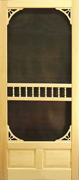 Model 362F2-D Wood Screen Door
