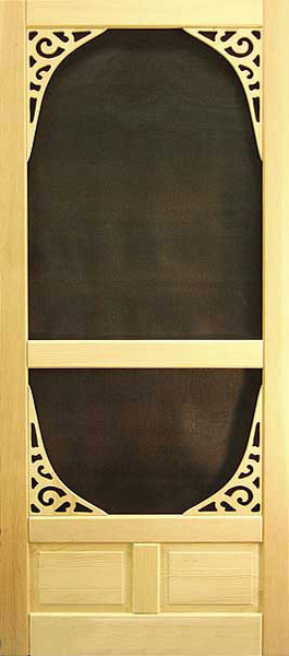 Model 362F3-P Wood Screen Door