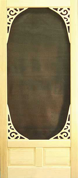 Model 362F3 Wood Screen Door