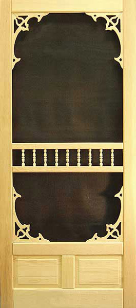 Model 362F4-D Wood Screen Door