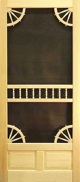 Model 362WD Wood Screen Door