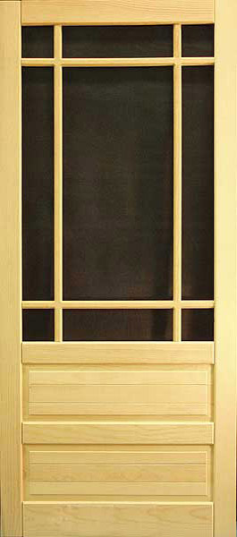 Model 3630-H Wood Screen Door
