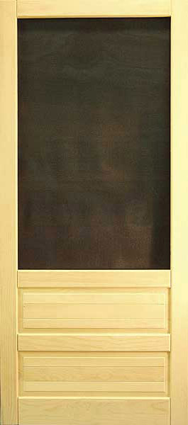 Model 3630 Wood Screen Door