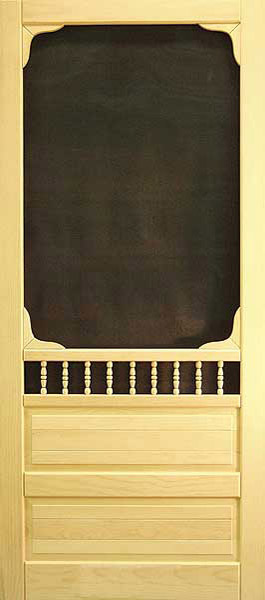 Model 3631-D Wood Screen Door