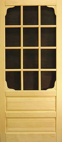 Model 3631-T Wood Screen Door