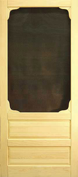 Model 3631 Wood Screen Door