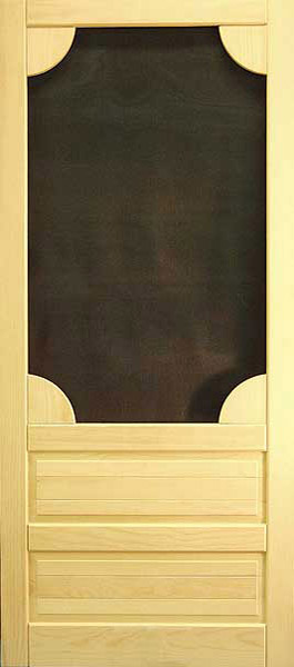 Model 3632 Wood Screen Door