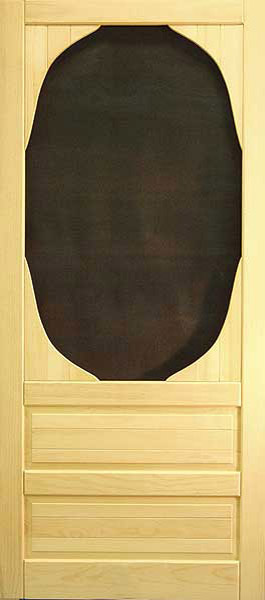 Model 3633 Wood Screen Door