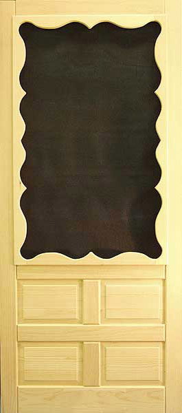 Model 364SS Wood Screen Door