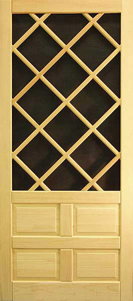 Model 3640-Z Wood Screen Door