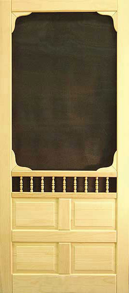 Model 3641-D Wood Screen Door