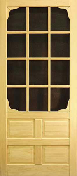 Model 3641-T Wood Screen Door
