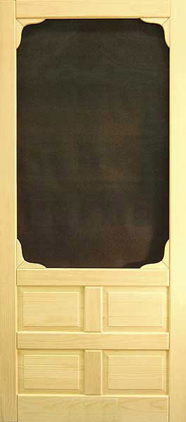 Model 3641 Wood Screen Door