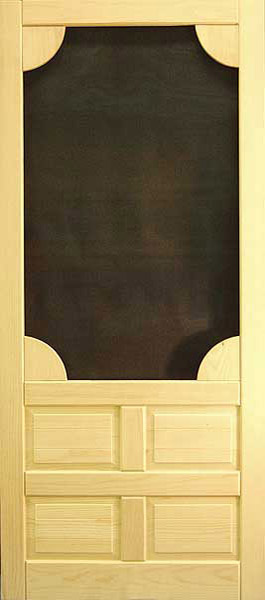 Model 3642 Wood Screen Door