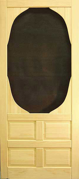 Model 3643 Wood Screen Door