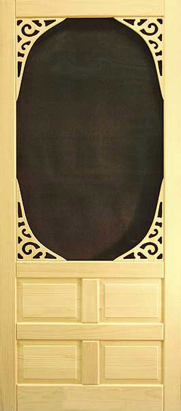 Model 364F3 Wood Screen Door