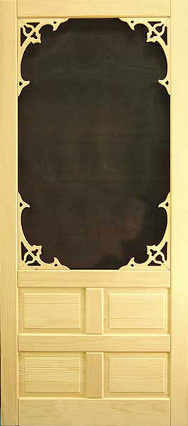 Model 364F4 Wood Screen Door