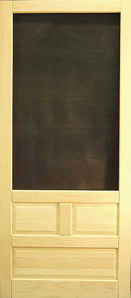 Model 3650 Wood Screen Door