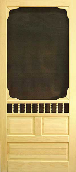 Model 3651-D Wood Screen Door