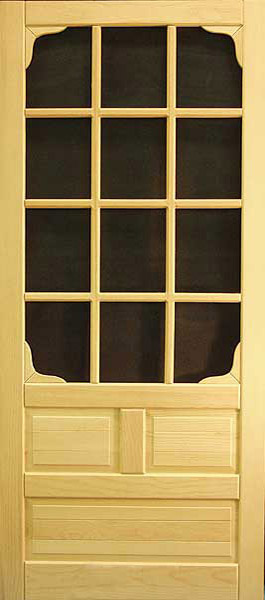 Model 3651-T Wood Screen Door