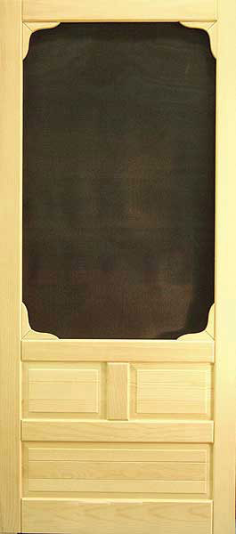 Model 3651 Wood Screen Door