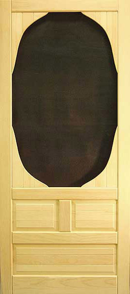Model 3653 Wood Screen Door