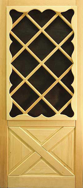Model 3660-Z-SS Wood Screen Door