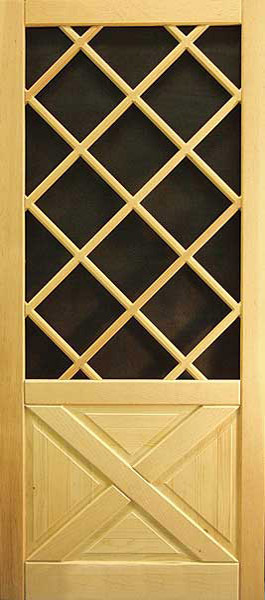 Model 3660-Z Wood Screen Door